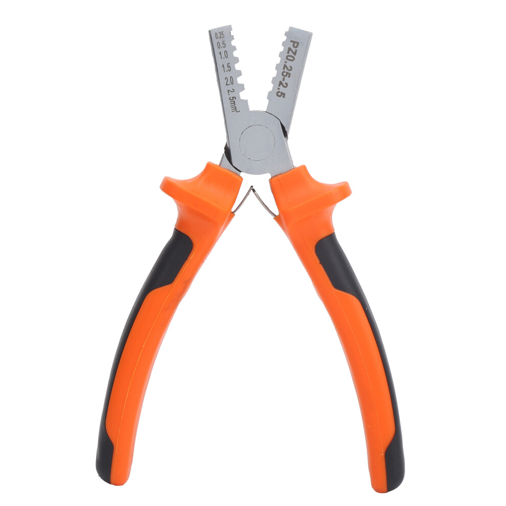 Small Crimping Pliers Portable Wire Crimper Pz0.25-2.5A 323163167640