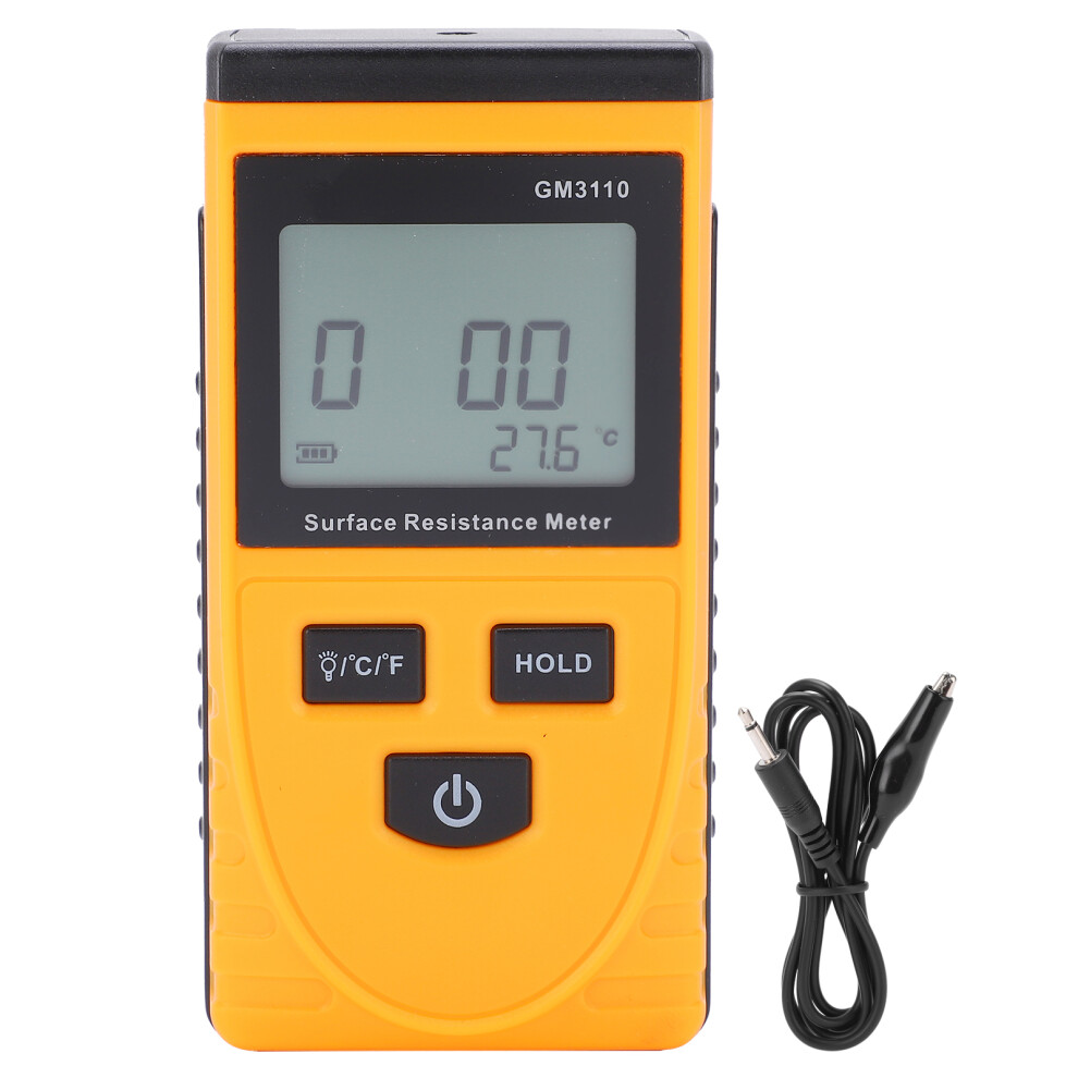 Gm3110 Surface Resistance Meter Digital Antistatic Tester 323163159256