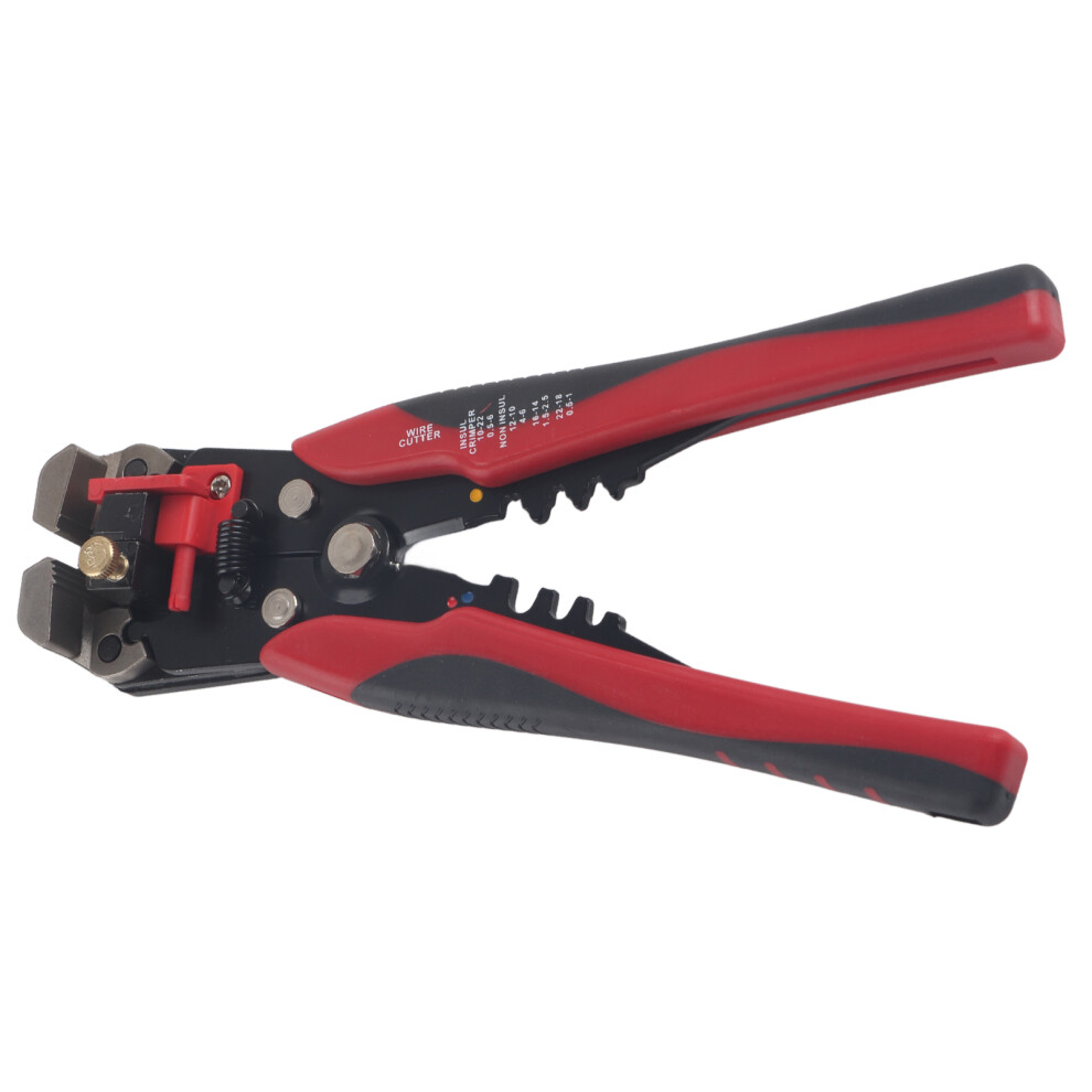 3-In-1 Wire Crimping Stripping Cutting Pliers 0.2-6.0Mmâ² 323163169248