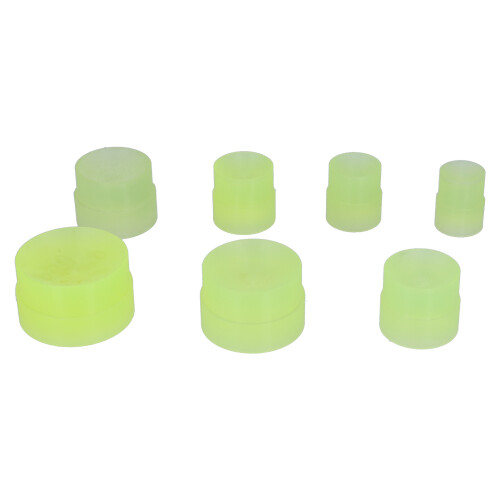 7tlg. Kameraobjektiv-Ring-Reparaturset Gummi 1