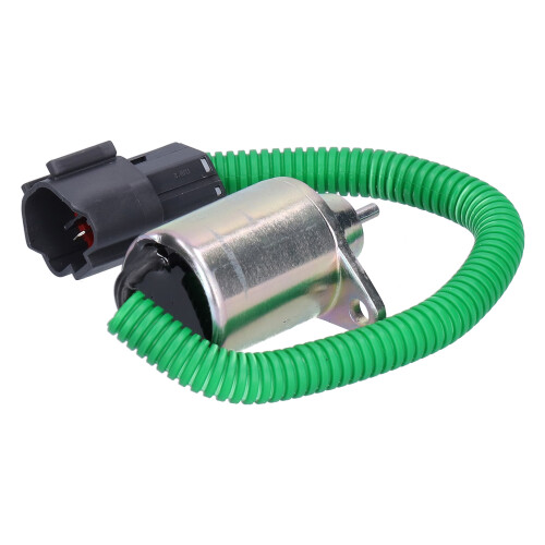 Fuel Shut Off Solenoid Valve DC24V for Excavator Engine Stop 1