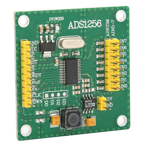 ADC Module 24-Bit 8-Channel Signal Acquisition ADS1256 2