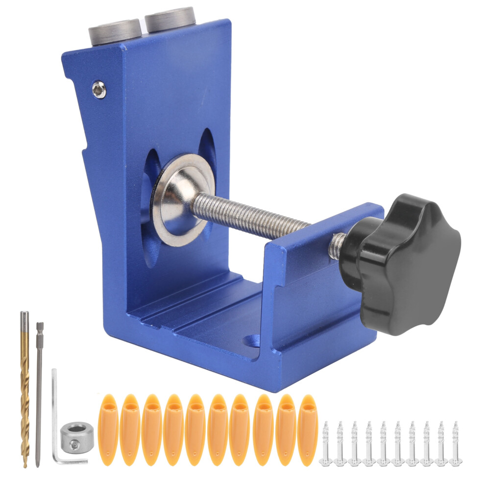 Oblique Hole Locator 2-Hole Woodworking Jig 10Mm-35Mm 323163166148
