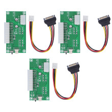 3x MultiPower Sync Startkarte mit 24-Pin-Line-Adapter