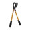 Kabelschneider Stahl Ratsche PC-Griff LK-760L 2