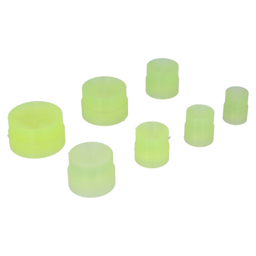 7tlg. Kameraobjektiv-Ring-Reparaturset Gummi 2