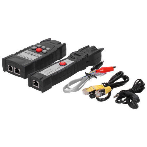 GT67 Network Cable Locator RJ11/RJ45 Wire Finder with Flashlight 2