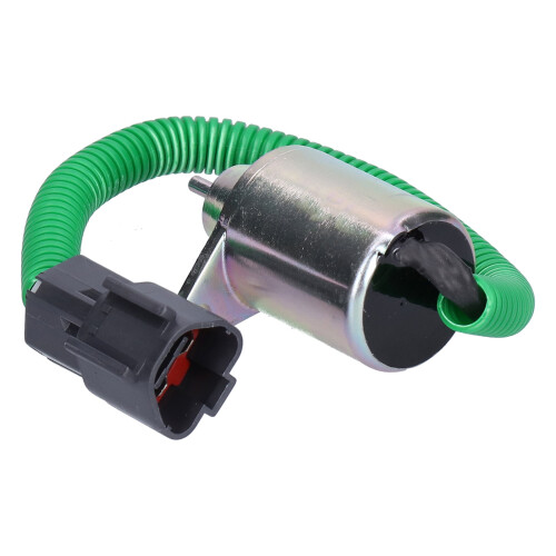 Fuel Shut Off Solenoid Valve DC24V for Excavator Engine Stop 2