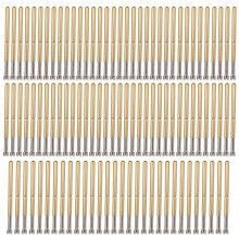 100Pcs Spring Probe 4 Claws 2mm Contact Pins P125-Q
