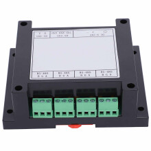 Industrial Grade 4-Channel RS485 Photoelectric Repeater Hub