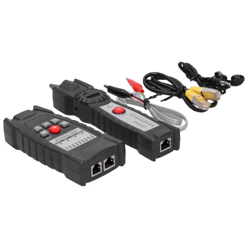 GT67 Network Cable Locator RJ11/RJ45 Wire Finder with Flashlight 1
