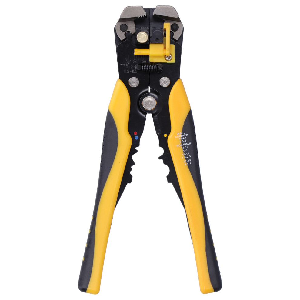 3In1 Wire Stripper Crimper Pliers 0.2-6.0Mm 1024Awg 323163169316