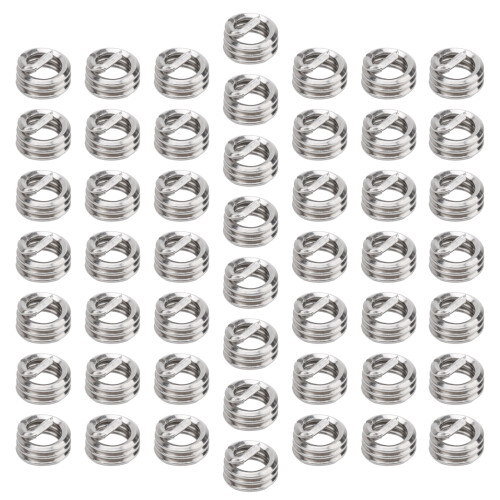 (1D) 50x Gewindeeinsatz Reparaturset 4-40 1D