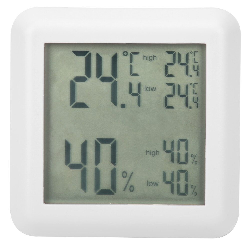 Thermometer Hygrometer Indoor Digital LCD Temperature Humidity