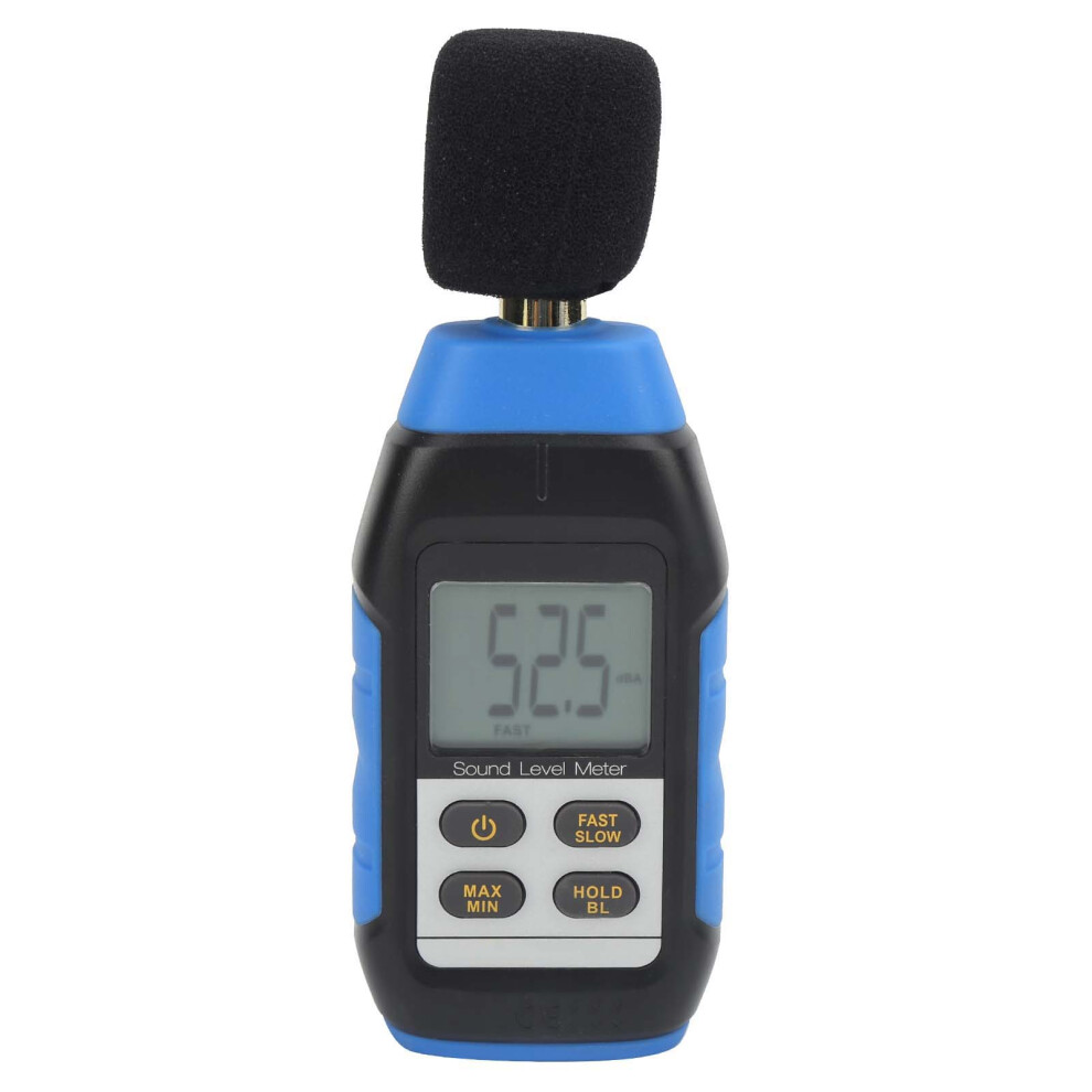 Vms-1 Portable Decibel Meter Lcd Backlight High Accuracy 323163159430