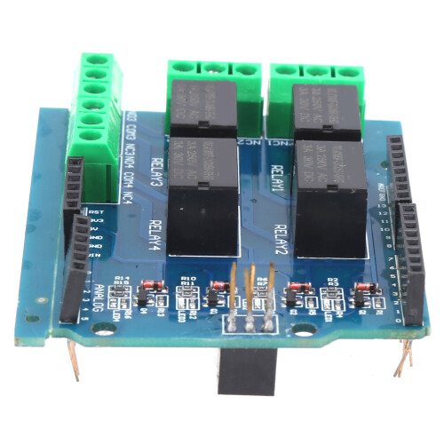 4-Kanal Relaismodul DC5V mit Harzschutz 1