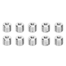 10x Gewindeeinsätze Reparaturtool Stahl