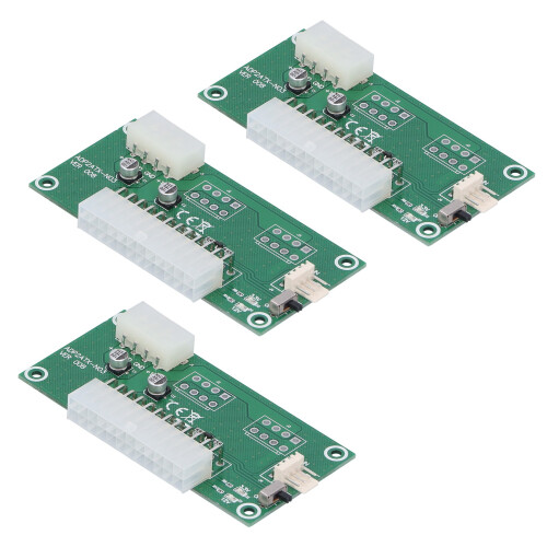 3x MultiPower Sync Startkarte mit 24-Pin-Line-Adapter 1