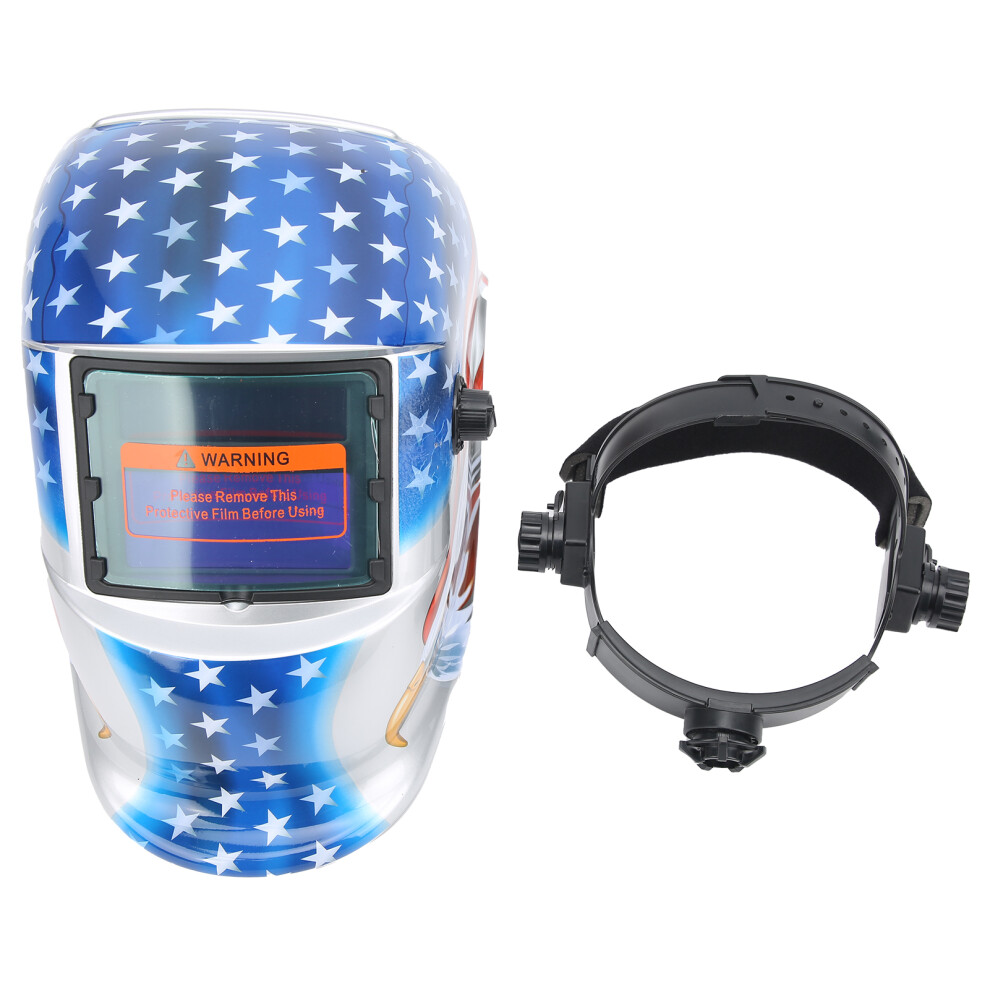 Electric Welding Helmet Solar Autodarkening Headmounted Cover 20914 323163166407