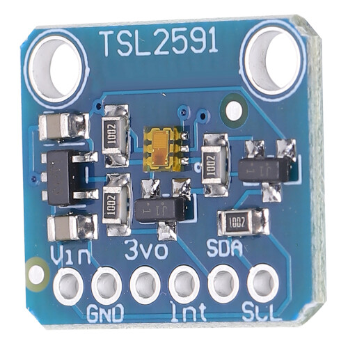Digitales Lichtsensor I2C TSL2591 3,3-5V 1
