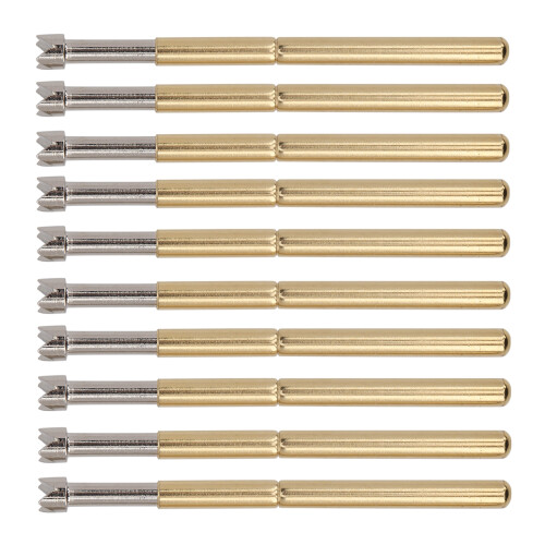 100Pcs Spring Probe 4 Claws 2mm Contact Pins P125-Q 1