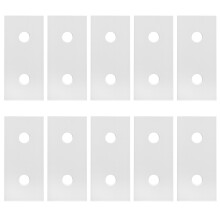 (4040‑2 Hole) 10x Alu-Verbindungsplatte 2-Loch Vertikal 3030