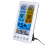 Drahtlose Wetterstation LCD Thermometer Hygrometer Barometer 4