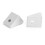 2x Aluminium-Eckwinkel 15x19mm Rechtwinklig 5