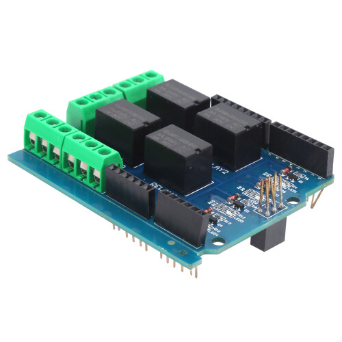 4-Kanal Relaismodul DC5V mit Harzschutz 2