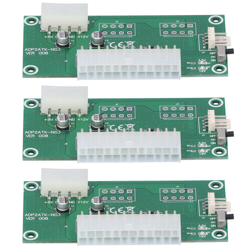 3x MultiPower Sync Startkarte mit 24-Pin-Line-Adapter 2