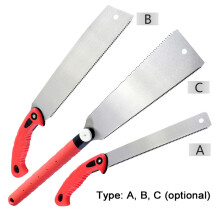 Multifunction Hand Saw TRP Handle for Tenon Wood Cutting