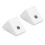 2x Aluminium-Eckwinkel 15x19mm Rechtwinklig 2