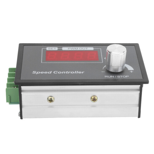 Intelligenter PWM-Geschwindigkeitsregler für DC 6-60V 2