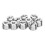 10x Gewindeeinsätze Reparaturtool Stahl 2