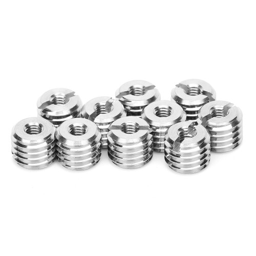 10x Gewindeeinsätze Reparaturtool Stahl 1