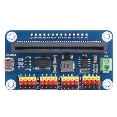 16 Servo-Controller I2C 16-Kanal Steuerung