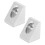 2x Aluminium-Eckwinkel 15x19mm Rechtwinklig 4