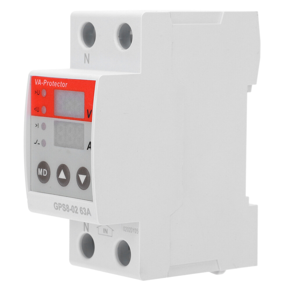 Voltage Current Protector Selfresetting Digital Display Gps802d 323163166568