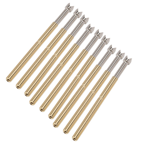 100Pcs Spring Probe 4 Claws 2mm Contact Pins P125-Q 2