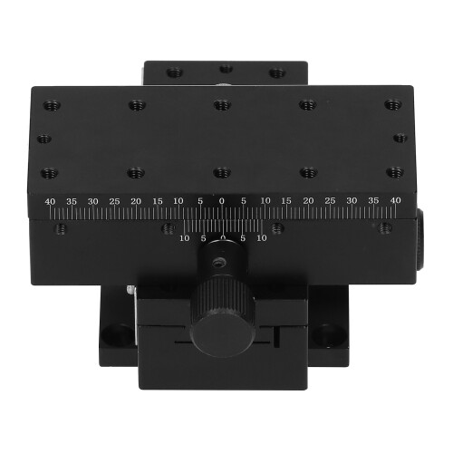 XY Axis Dovetail Manual Trimming Platform HB2-A90 40x90mm 1