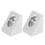 2x Aluminium-Eckwinkel 15x19mm Rechtwinklig 3