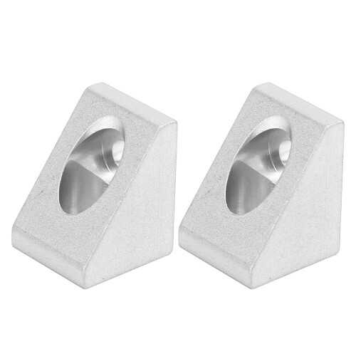 2x Aluminium-Eckwinkel 15x19mm Rechtwinklig 2