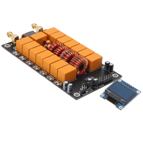 Antennen-Tuner-Board ATU-100 mit Display DIY 1