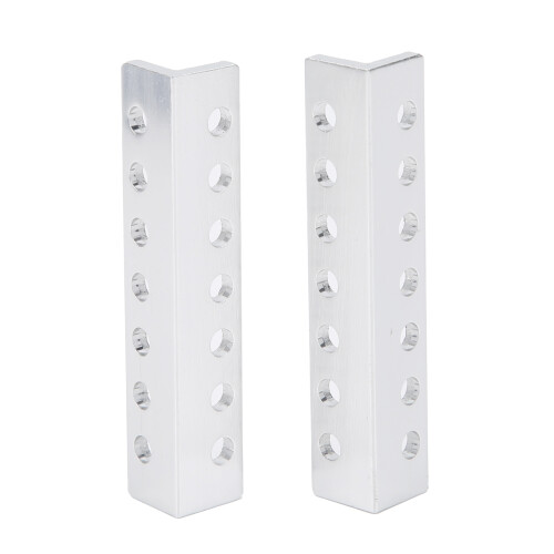 1 Pair 7 Hole L Beam 12x12x64mm Robotic Accessory