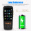 PDA Barcode Scanner 1D/2D QR 4G WiFi BT 4 Zoll NFC Lager 1