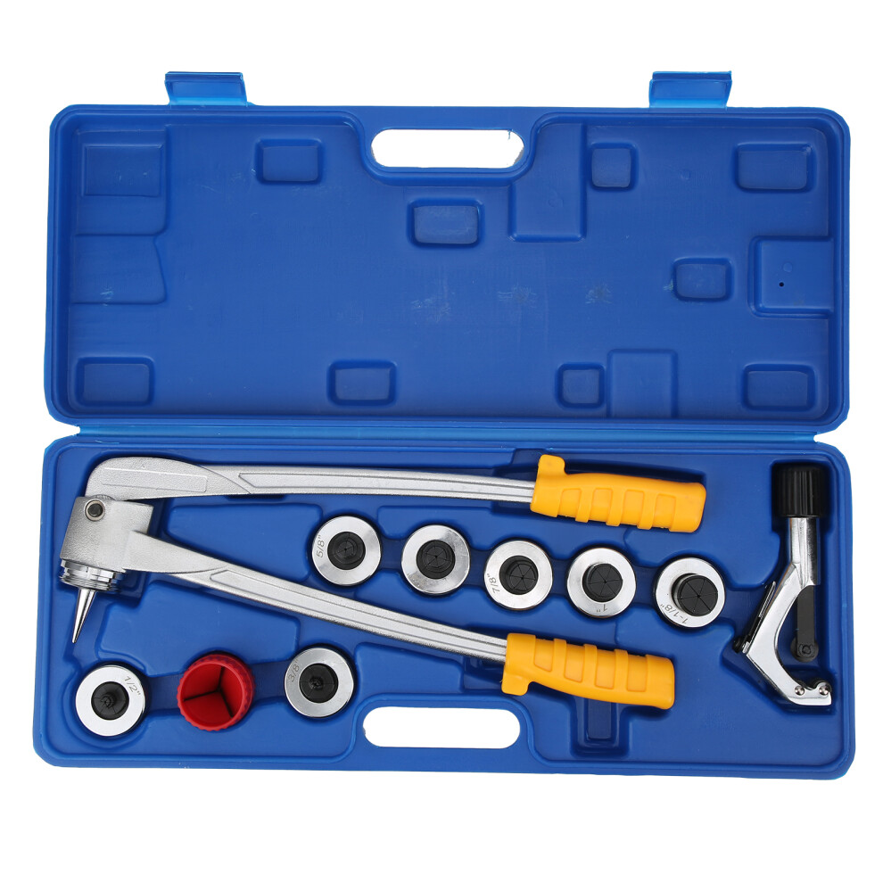 7Pcs Lever Tube Expander For Copper Pipes Reamer 10-28Mm Ct-100A/M 323163168104