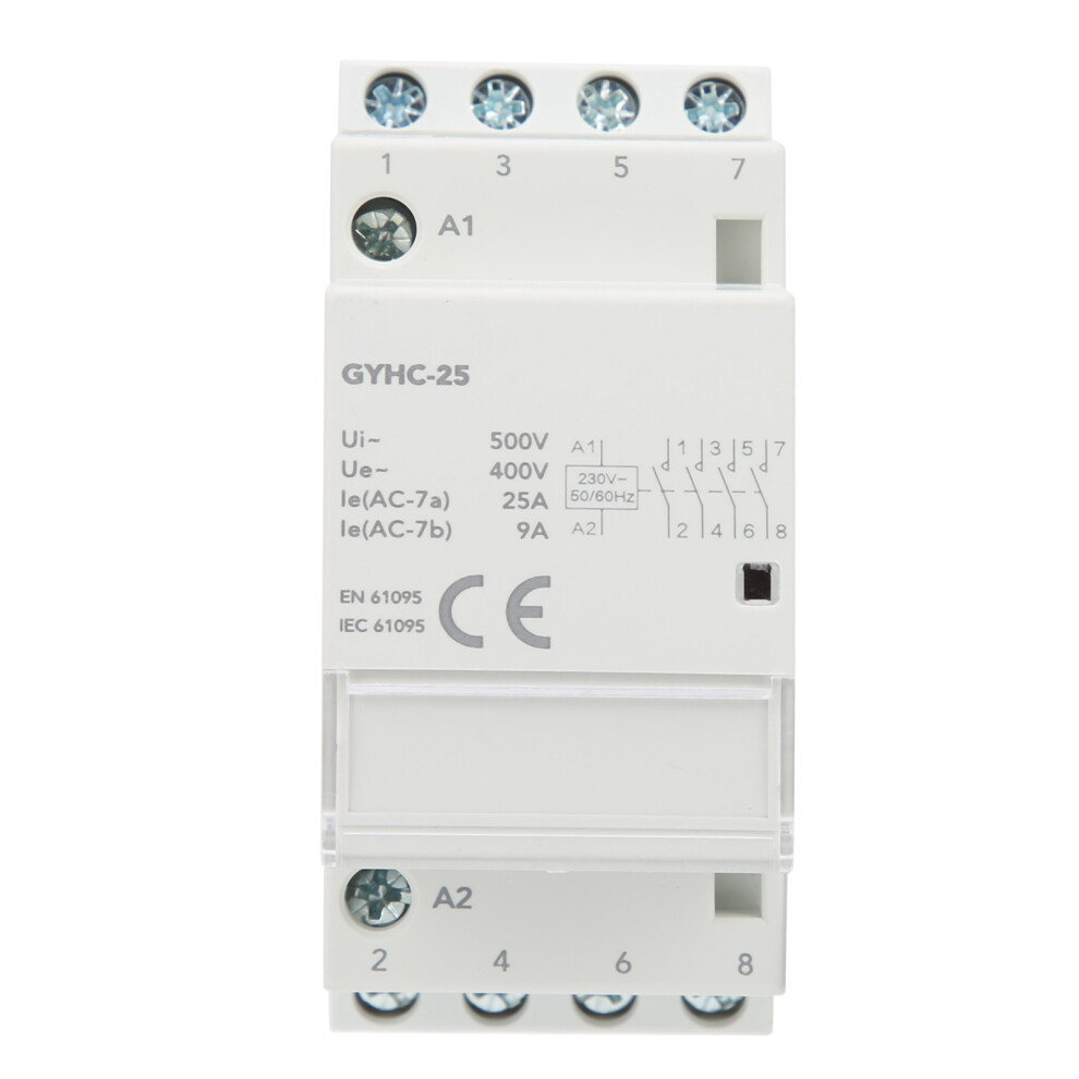 4P Modular Contactor 4No 50Hz Gyhc-25 323163166643