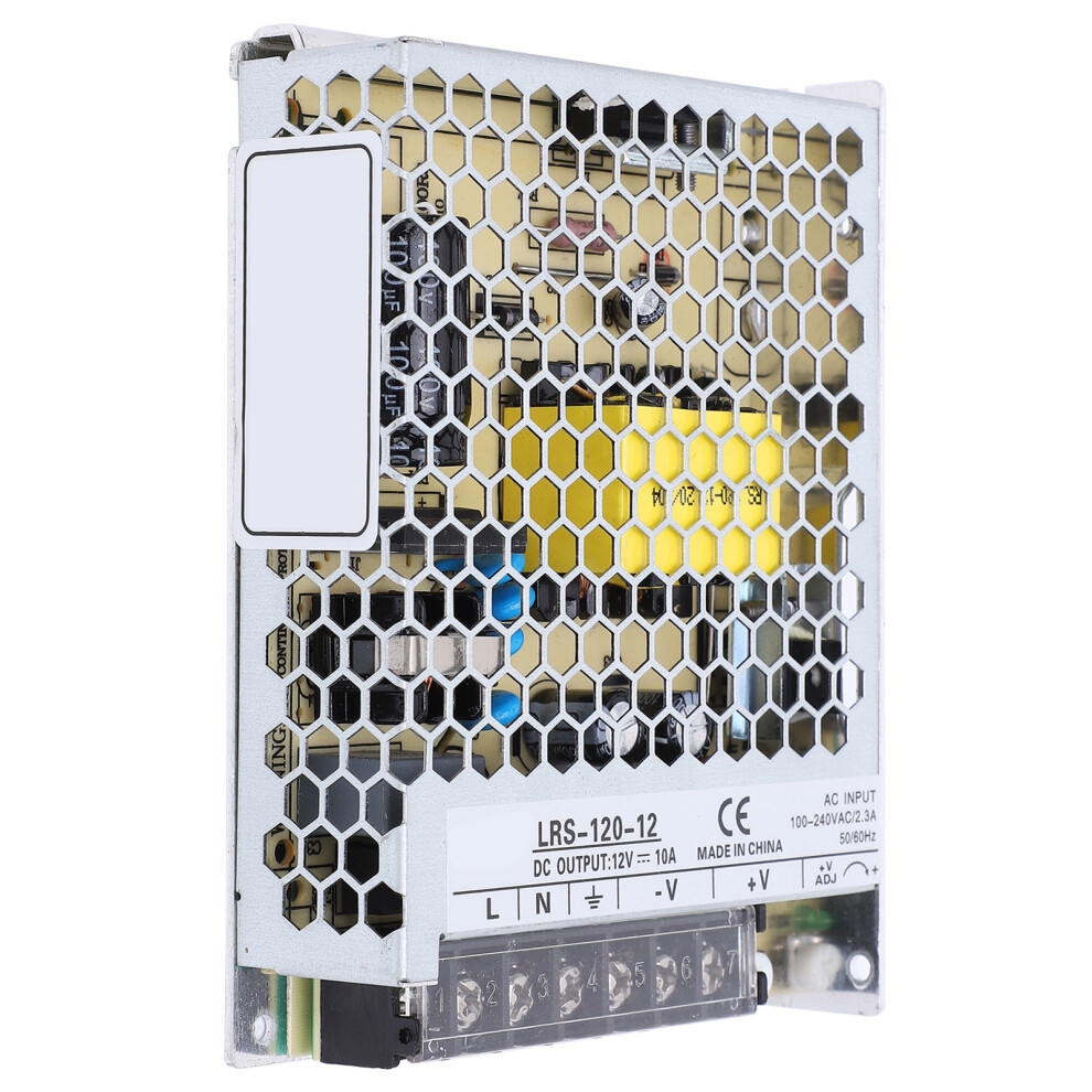 (Lrs-120-12) Berm Switching Power Supply 120W 85-264V Ac Led Indicator 323163166636