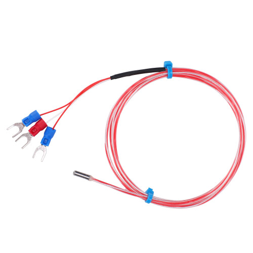 (5m) PT100 wasserdicht Temperatursensor 3x20mm -50 bis +300C (3m)