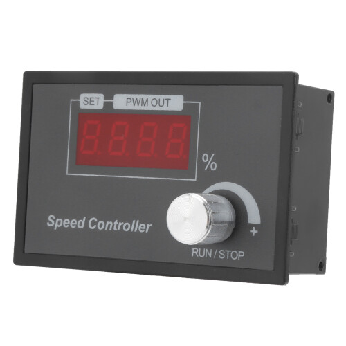Intelligenter PWM-Geschwindigkeitsregler für DC 6-60V 1
